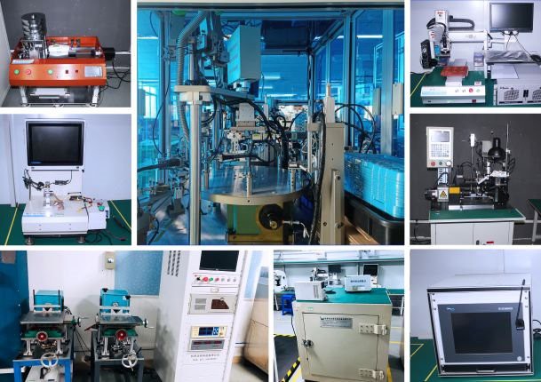 slotless motor checkout equipment