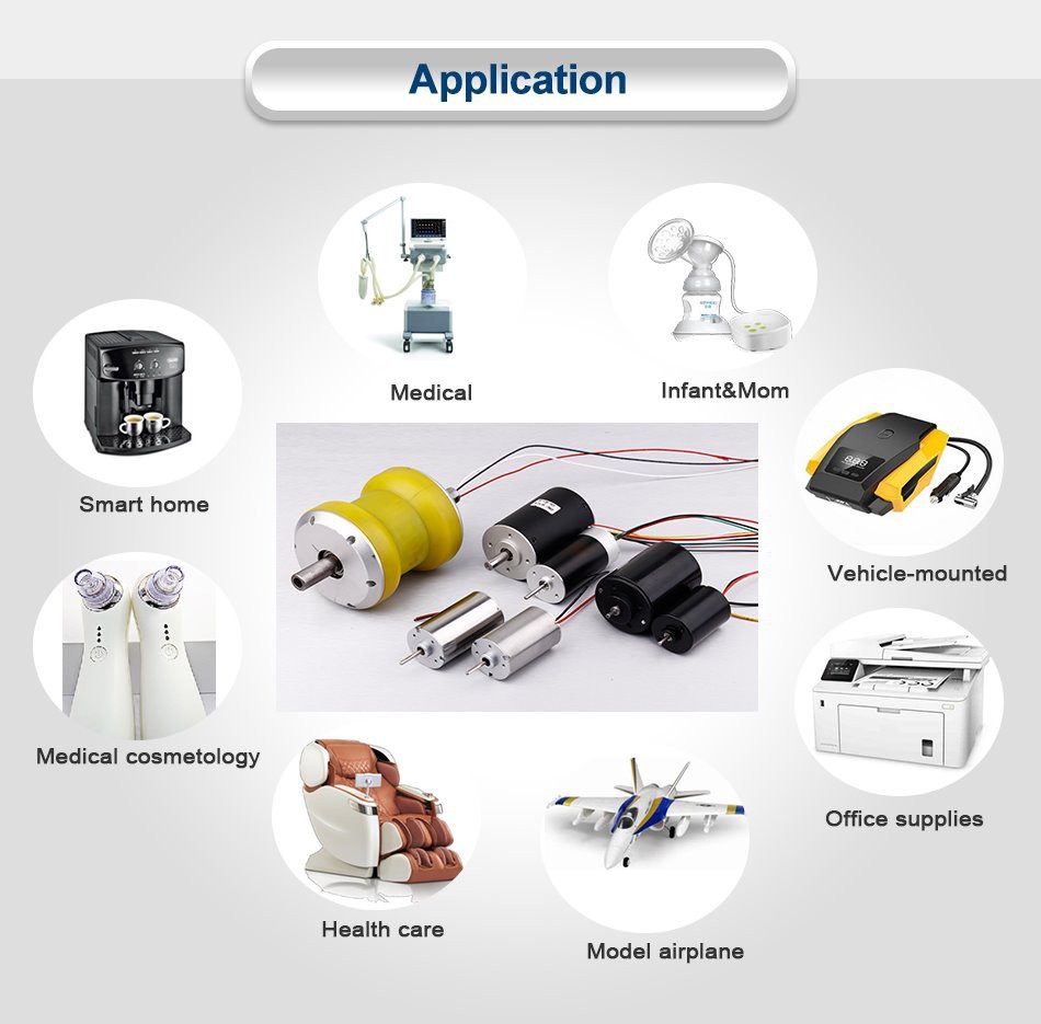  high speed bldc motor application