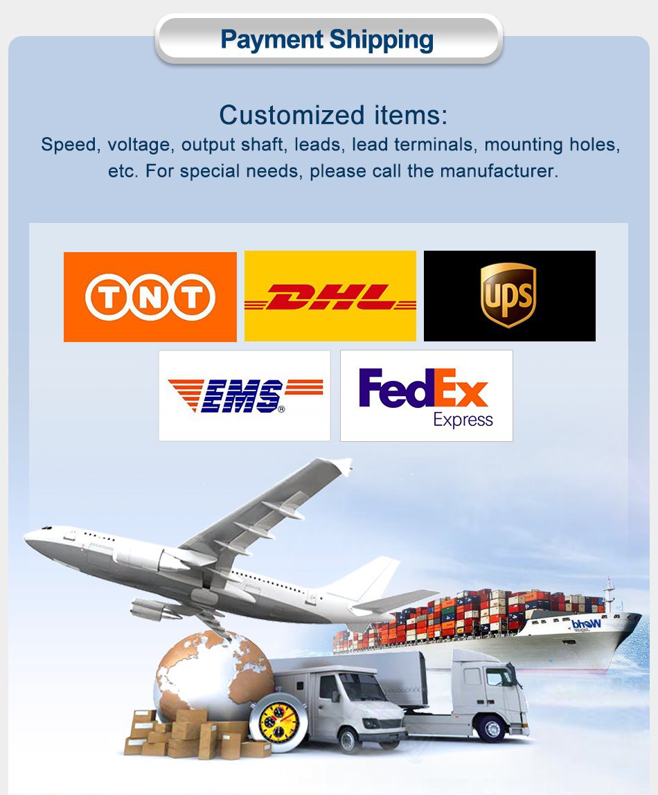  DC Brushless Motors payments