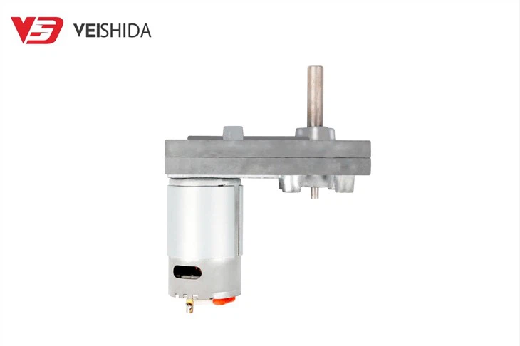 555/550 DC 3V-30V Torque Gear Motor