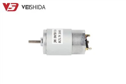 Brušeni DC motor za električni brijač