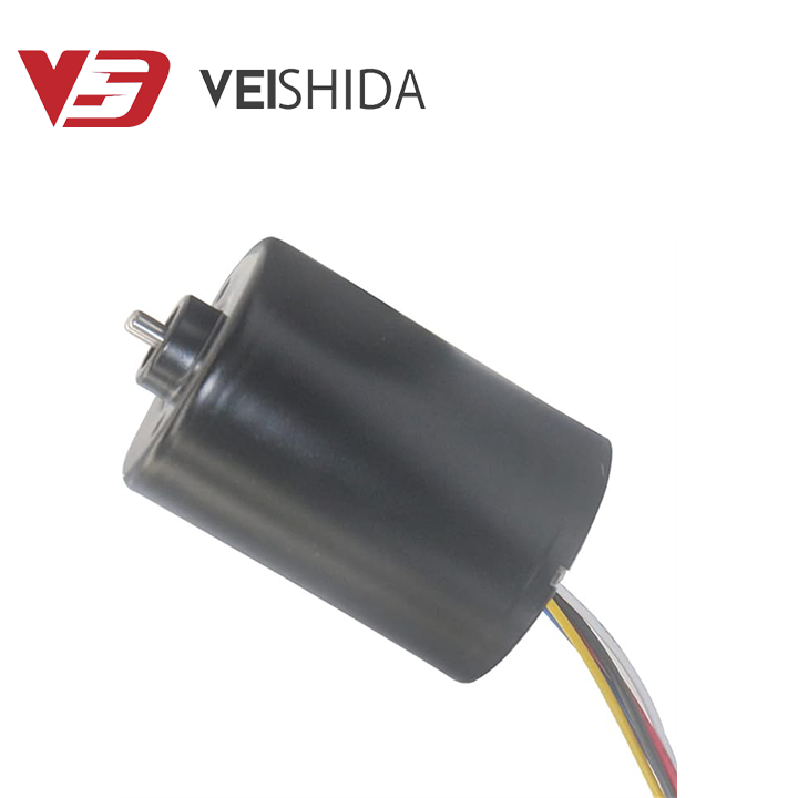 33mm Long Life 12V Small Size DC Brushless Motor