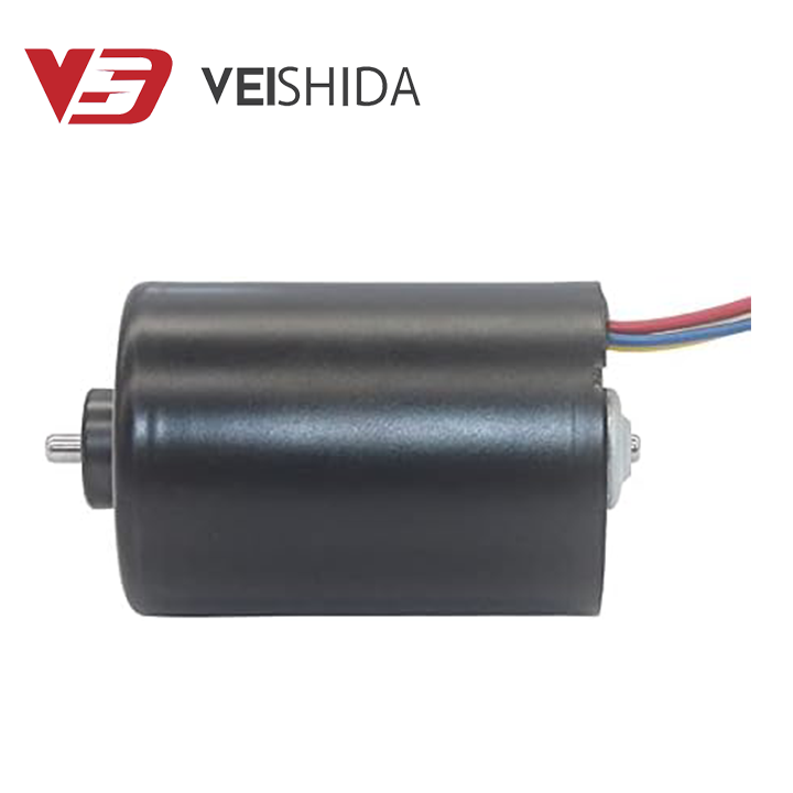 33mm Long Life 12V Small Size DC Brushless Motor